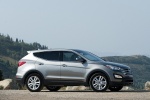 2014 Hyundai Santa Fe Sport in Moonstone Silver - Static Side View